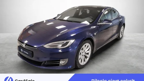 TESLA Model S 75D 490km / Oppgradert AP Premium / Skinn / 1 Eier ++