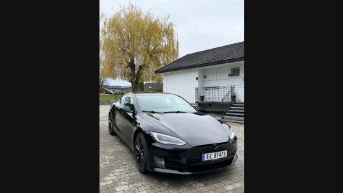 TESLA Model S 100D 4WD. pano, tak stativ, ap, ccs, eu-nov. 27!!