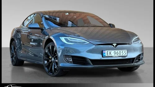 TESLA Model S 75D EAP/MCU2/Luft/Chrome Delete/Netflix/CCS/Pano/ACC/21