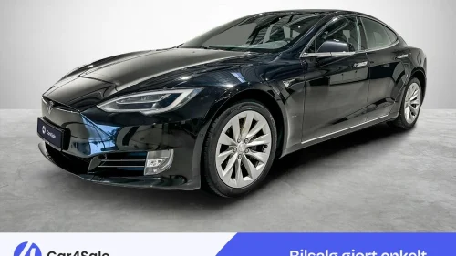 TESLA Model S 75D 490km/ Soltak/ 1 Eier/ S+V/ Norsk/ P.Varmer/ DAB+