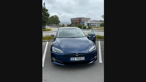 TESLA Model S 100D 4WD  Long Range | AP 2.5 | Luft | Pr Skinn