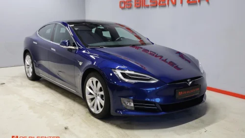 TESLA Model S 75D, AWD, Panorama, DAB+, App varmer