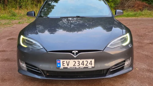 TESLA Model S S75D AWD - NYE S.DEKK - PANO - HELSKINN - CARBON FIBER