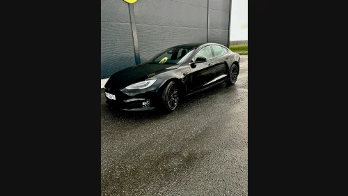 TESLA Model S 75D, 4WD, CCS, Chrome Delete, Luftfjæring, Autopilot