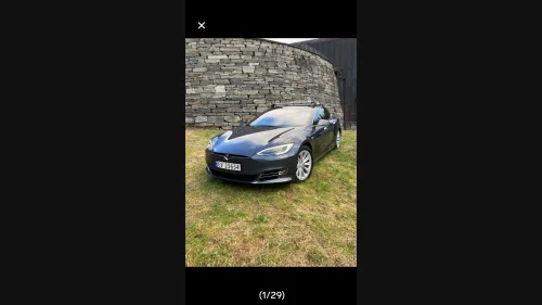 TESLA Model S 75D 4WD