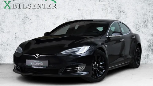 TESLA Model S 75D AWD 525HK // AUTOPILOT MCU2 VINTER PREMIUM CCS HIFI
