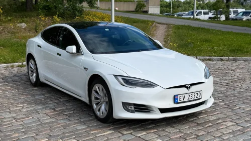 TESLA Model S 75D 4X4-MCU2-CCS-GARANTI-NY EU NAF-LUFT-AUTOPILOT-PANO