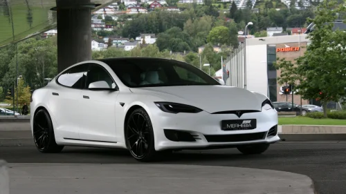 TESLA Model S 75D – PPF-helfoliert, CCS-oppgradert og utvidet garanti
