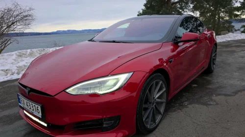 TESLA Model S 100D Long Range