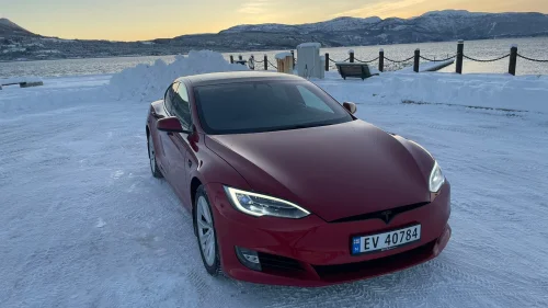 TESLA Model S MODEL S 193KW