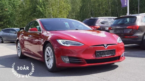 TESLA Model S 75D | AWD | Panorama | Premium Lyd | Autopilot |