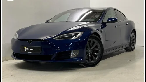 TESLA Model S 75D 525HK 4X4 SortOptikk Skinn HiFi EAP Premium CCS