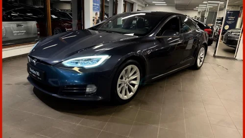 TESLA Model S Long Range - 2020 - Firehjulsdrift - 610 km WLTP