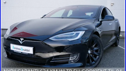 TESLA Model S LONG RANGE RAVEN,AUTOPILOT,PANO,PREMIUM,VINTERPAKKE,LED