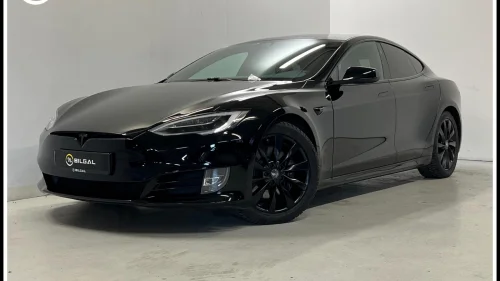 TESLA Model S LongRange Raven 572HK 4x4 HelSort Premium HiFi Luft AP