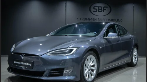 TESLA Model S Long Range RAVEN utvidet Garanti