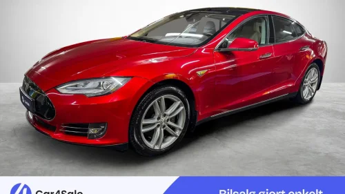 TESLA MOTORS Model S 85D 380hk AWD / 528km / Pano / Påkostet / P.Varm / S+V