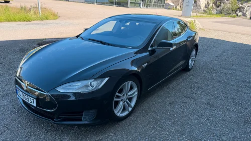 TESLA MOTORS Model S 70D,GRATIS LADING,PANORAMA