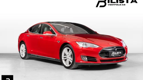 TESLA MOTORS Model S 85D Gratis Lading Premium Skinn 4x4 7s CCS 528km WLTP