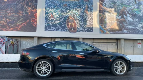 TESLA MOTORS Model S 85D 4WD GRATIS LADING