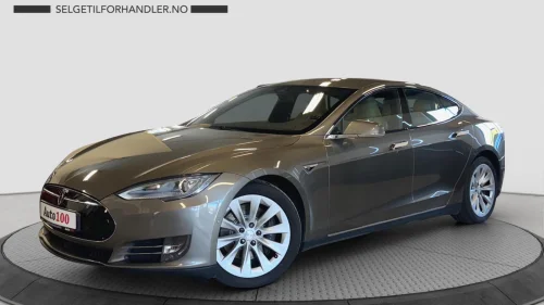 TESLA MOTORS Model S 85D/AWD/GRATIS-LADING/LUFT/CCS/AP/SKINN/KAMERA/++