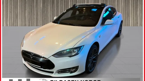 TESLA MOTORS Model S 1-EIER /85D | Luftfj. | Skinn | Gratis Lading / LAV-KM.