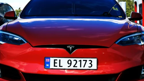 TESLA MOTORS Model S MODEL S 193KW