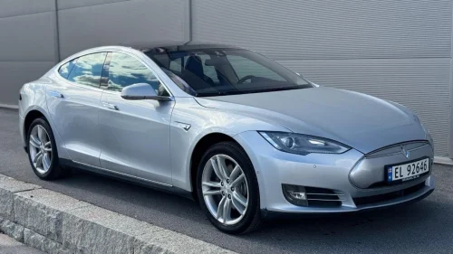 TESLA MOTORS Model S MODEL S 85D AWD
