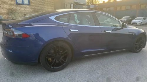 TESLA MOTORS Model S 70D 4x4 EU.G 2028 GRATIS LADING AP PREMIUM LAV KM CCS