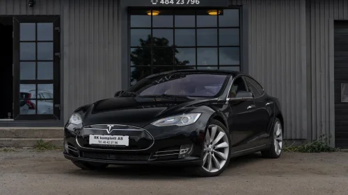 TESLA MOTORS Model S 90D/4WD/LUFTFJ./ALCANTARA/PREMIUM/CONNECTIVITY