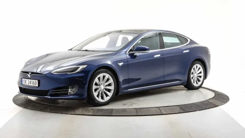 TESLA MOTORS Model S 75D AWD/Facelift/NextGen/Vinterpakke