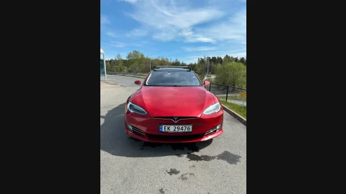 TESLA MOTORS Model S Tesla S 75D 2017 –AWD, Gratis Lading , Autopilot!