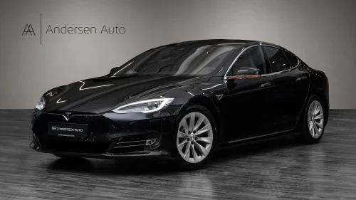 TESLA MOTORS Model S 75D - GRATIS LADING - AP - Skinn - Vinter ++