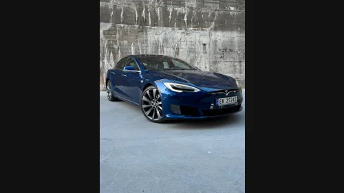 TESLA MOTORS Model S 75D 4WD