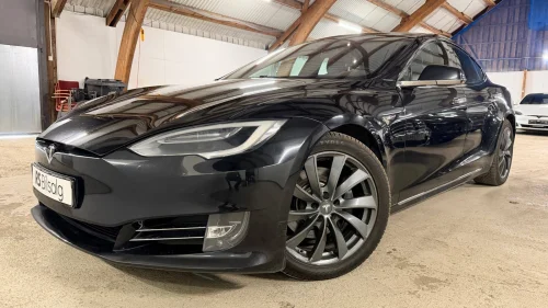 TESLA MOTORS Model S 75D/AWD/UTVIDET AUTOPILOT/HELSKINN/SOLTAK