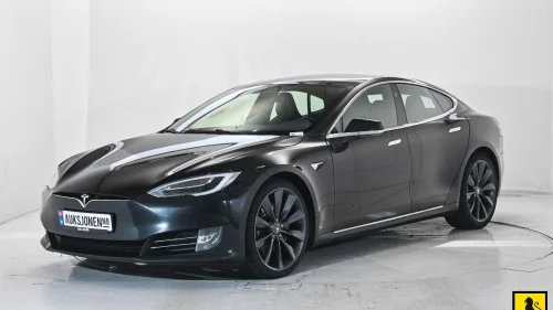 TESLA MOTORS Model S 75D AWD PANORAMA PREMIUM INTERIØR CCS VINTERPAKKE