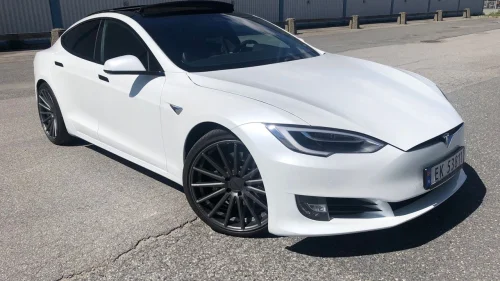 TESLA MOTORS Model S 90D 4WD