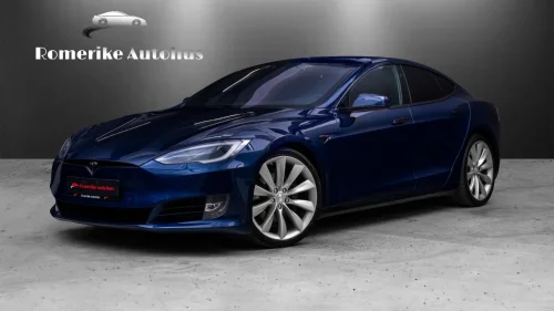 TESLA MOTORS Model S 90d AWD // EAP, Panorama, UltraHiFi, Vinter, 21" Turb++