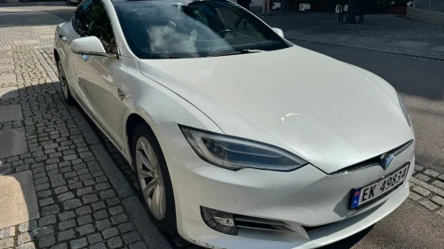 TESLA MOTORS Model S 90D 4WD, CCS, lav KM