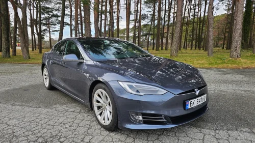 TESLA MOTORS Model S 75D 4WD
