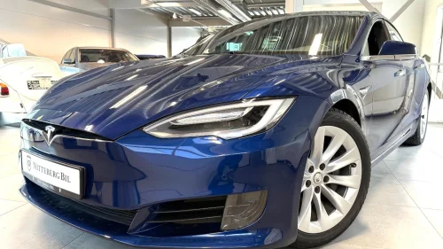 TESLA MOTORS Model S 75D AWD 525 HK Autopilot/Panorama/Skinn/LAV-KM