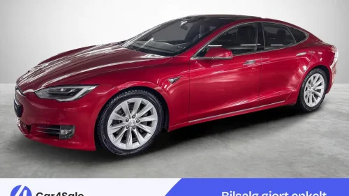 TESLA MOTORS Model S 75D 490km / Påkostet / 1 Eier / EAP / Vinterpakke ++