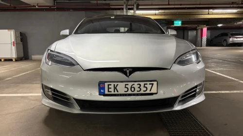 TESLA MOTORS Model S 75D 4WD