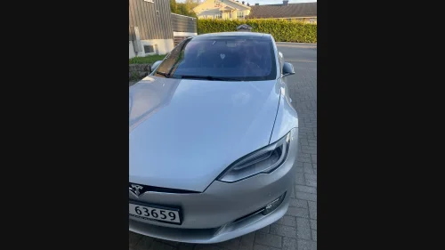 TESLA MOTORS Model S 75D 4WD