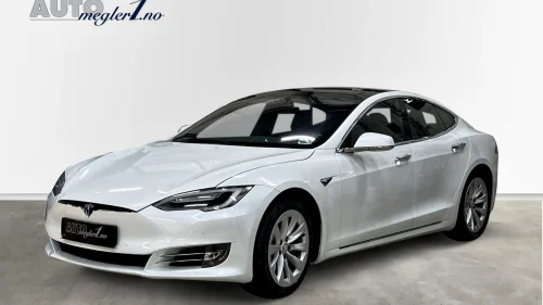 TESLA Model S 75D AWD,Luft,Pano,Autopilot 2.5,Garanti,Lav km,Påkostet