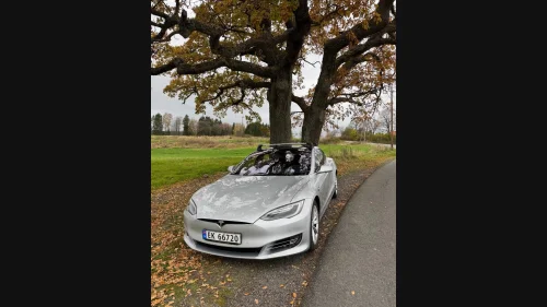 TESLA Model S 75D 4WD EAP, Gratis lading, Lav KM,NY EU+SERVICES