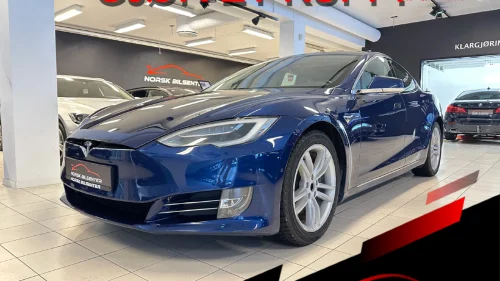 TESLA Model S 100D 524hk PREMIUM // AWD // RKAM // NY PRIS! +++