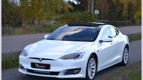 TESLA Model S 75D 525HK/LAV-KM/PANO/AUTOPILOT/LUFTFJÆRING/GARANTI++++