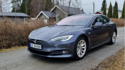 TESLA Model S 75D AWD MCU2 RYGGEKAMERA, CCS RETROFIT