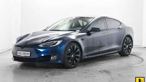 TESLA Model S 75D PANORAMA VINTERPAKKE PREMIUM LYD & INTERIØR